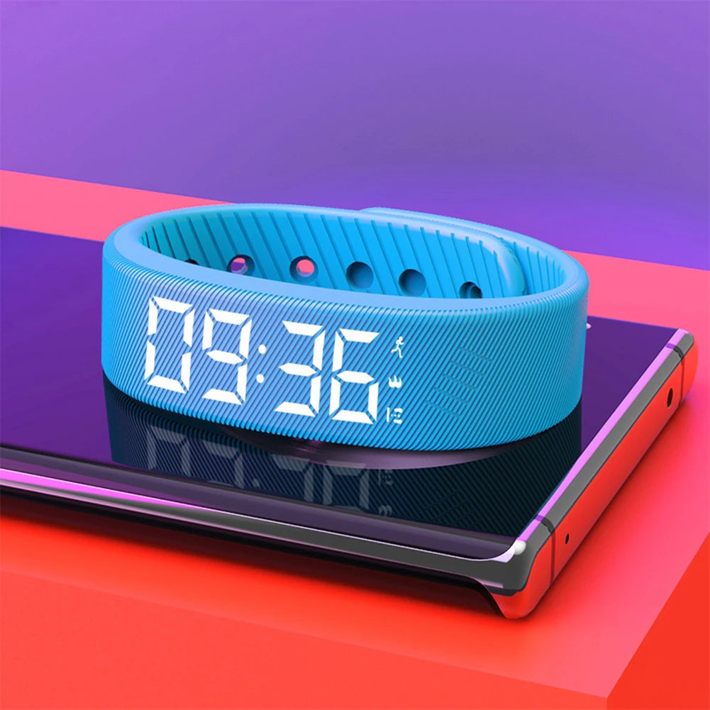 Wristwatch Wake Up Alarm