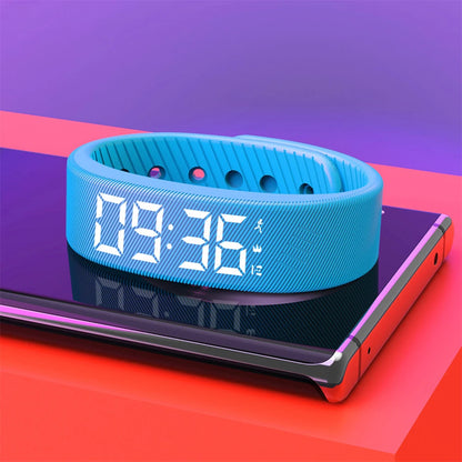 Wristwatch Wake Up Alarm