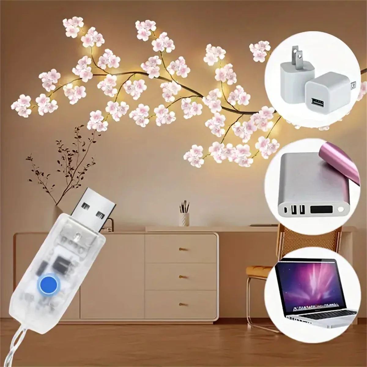 Cherry Blossom Lights