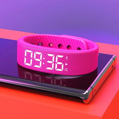 Wristwatch Wake Up Alarm
