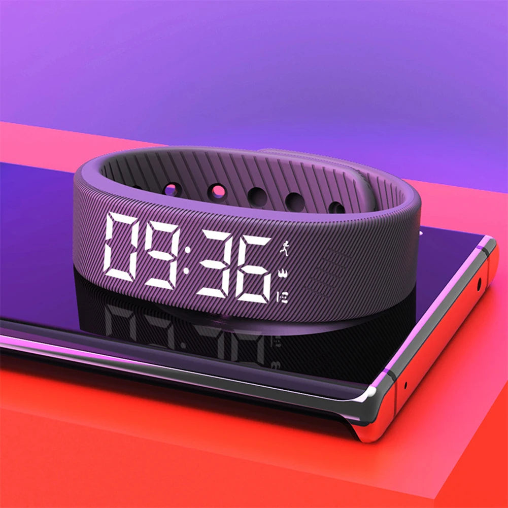 Wristwatch Wake Up Alarm
