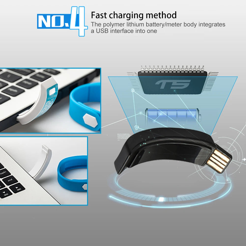 Wristwatch Wake Up Alarm